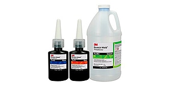 3M threadlocking adhesives กาวล็อคเกลียว
