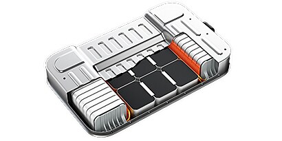 e-a-r cushioning materials being used in an xEV battery application
