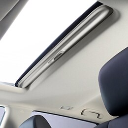 vehicle headliner utilizing reclosable fasteners from 3M