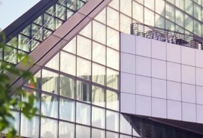 close-up of a building
