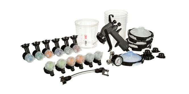 Link to the 3 Performance Spray Gun Industrial Gun kit.
