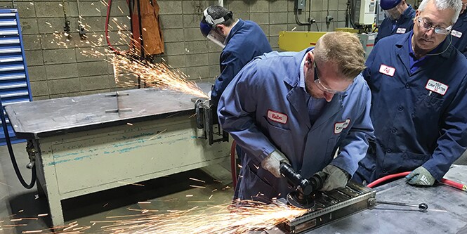 image of person grinding
