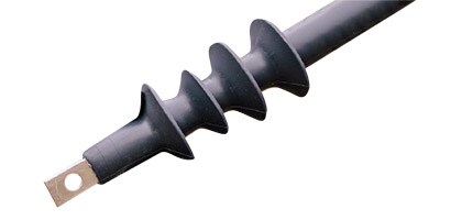 A 3M medium voltage termination that is used in power distribution.
