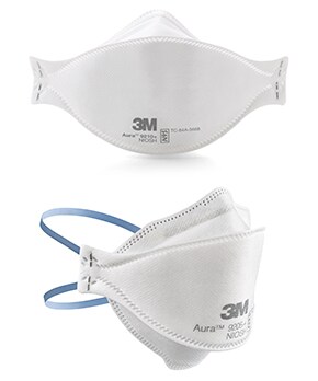 Image of 3M N95 Respirators 9205+ and 9210+