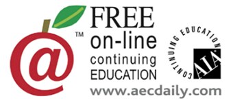 Image promoting online continuing education for construction professionals at www.aecdaily.com
