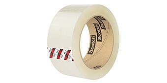 Image of a roll of Scotch® Hot Melt Tape
