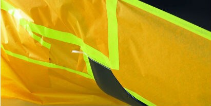 masking a car exterior
