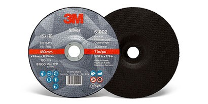 ซีรี่ส์ขั้นสูง: 3M™ Silver Cut-Off Wheel
