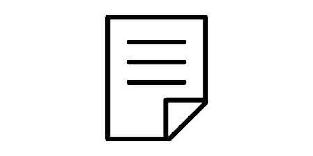 Icon data sheet ขาวและดำ
