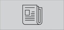 News story icon highlighting the ability to view recent 3M Automotive Electrification external articles.