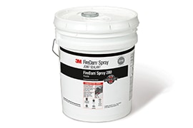 Image of a pail of 3M™ FireDam™ Spray