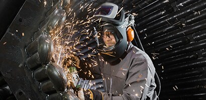 3M™ Adflo™ Powered Air Purifying Respirator หน้ากากกรองอากาศชนิดส่งผ่านอากาศบริสุทธิ์
