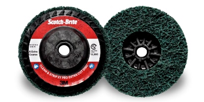 แผ่นทำความสะอาด Scotch-Brite™ Clean and Strip XT Pro Extra Cut
