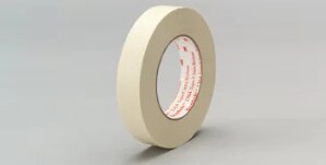 Roll of 3M™ High performance Green Masking Tape 401+
