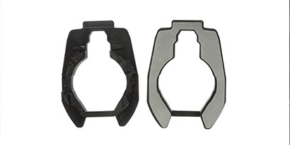 product photo of tape attached hardware