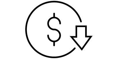 cost saving icon
