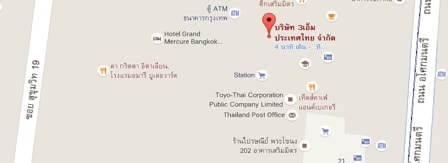 3M Location on Map