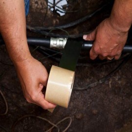 การใช้งาน Scotch® Rubber Mastic Tape 2228 