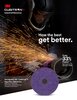โบรชัวร์ผลิตภัณฑ์ แผ่นขัดไฟเบอร์ 3M™ Cubitron™ II Fibre Disc 982CX Pro