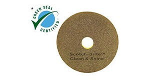 Scotch-Brite™ Clean & Shine Pad แผ่นทำความสะอาดและเคลือบเงา
