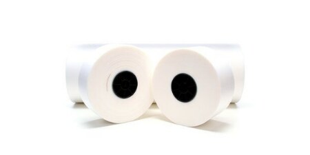 Two rolls of 3M™ High temperature paint masking film 7300
