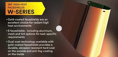 3M™ Elevated Temp Hard Hat H700T
