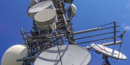 base station tower utilizing 3m glass bubbles for electronics
