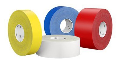 ม้วน 3M™ Ultra Durable Floor Marking Tape เทปตีเส้น รุ่นทนทานพิเศษ เบอร์ 971
