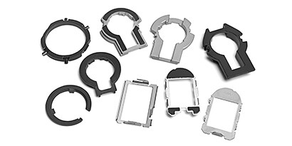 product shot of 3M tape attached hardware

