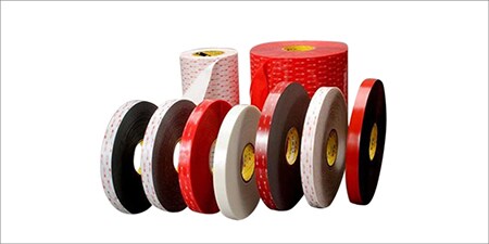3M™ VHB Tapes เทปสองหน้าชนิดแรงยึดติดสูง
