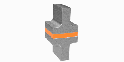 Animation of T-joint’s Tensile stress
