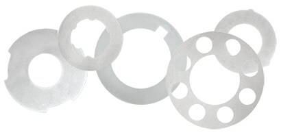 product shot of friction shims

