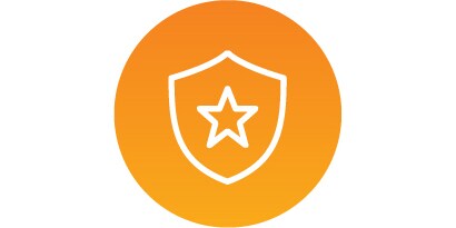 Military and law enforcement icon
