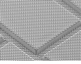 Microreplicated asperities of the Trizact CMP Pad