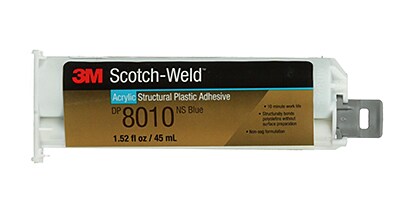 product shot of 3M™ Scotch-Weld™ Structural Plastic Adhesive DP8010NS
