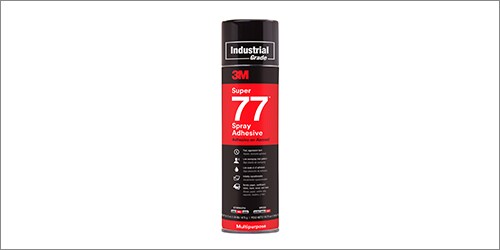 3M™ Super 77™ Multipurpose Spray Adhesive กาวสเปรย์เอนกประสงค์ 77
