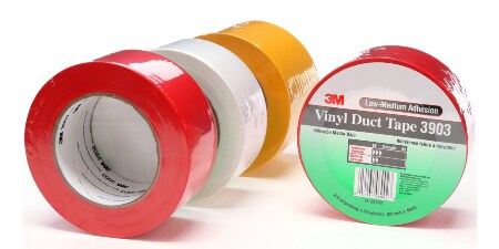 ภาพ 3M™ Vinyl Duct Tape ม้วนเทปผ้าไวนิลสี รุ่น 3903
