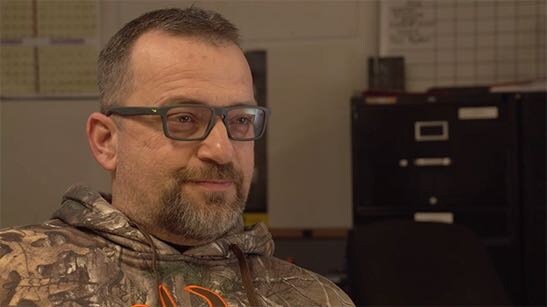 Jeff Powell: Weld Tech and Training Superintendent
