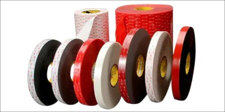 3M™ VHB Tapes เทปสองหน้าชนิดแรงยึดติดสูง
