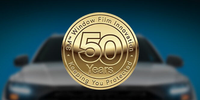 ฟิล์มรถยนต์ของ 3M มีนวัตกรรมมายาวนานกว่า 50 ปี