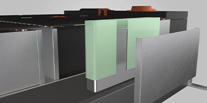 product shot of E-A-R cushioning materials for xEV battery
