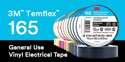 image of 3M Temflex 165 Tapes
