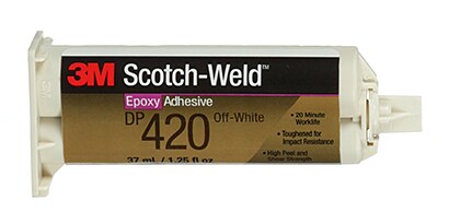 product shot of 3M™ Scotch-Weld™ Epoxy Adhesive DP420

