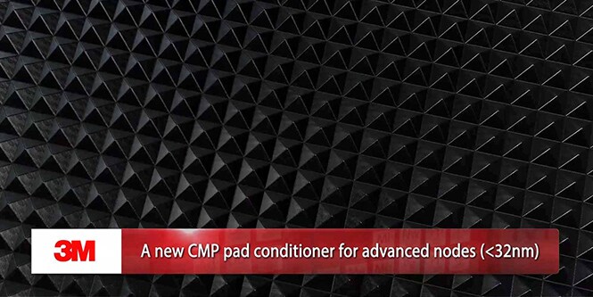 3M CMP Pad Conditioners
