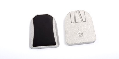 product shot of Mirror Buttons with 3M™ Structural Bonding Tape
