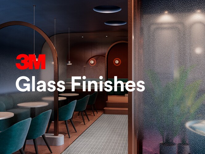 ฟิล์มกระจก 3M สำหรับร้านอาหาร
