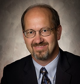 Headshot of Jim Sax, Vice President of Research and Development for Automotive Electrification, 3M