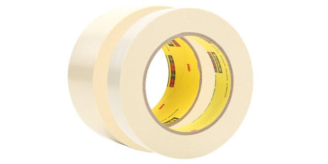 ภาพของเทป 3M™ Electroplating Tape เทปกาวสำหรับการชุบด้วยไฟฟ้า รุ่น 470 สองขนาดที่มีความกว้างแตกต่างกัน
