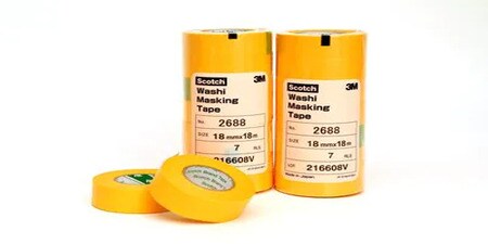 ภาพ Scotch® Masking Tape เทปกระดาษกาวย่น รุ่น 2688
