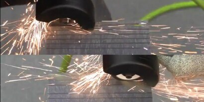 Roloc Disc Featured Video-Grinding Weld Beads
